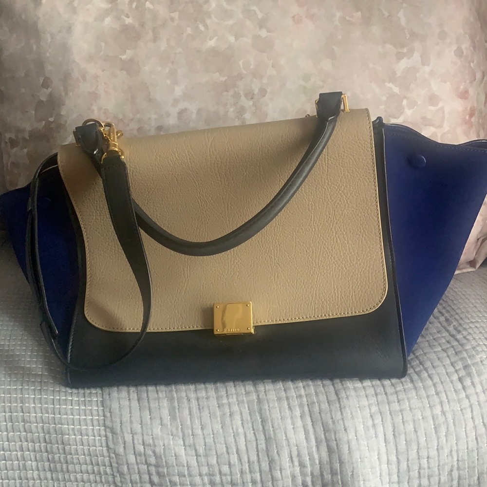 Celine trapeze bag, medium size